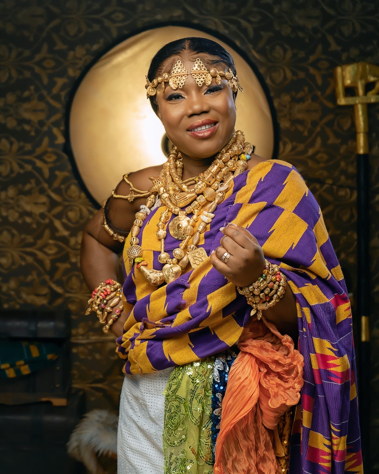 Ghanaian traditional clothing and accessories